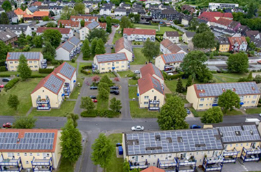 Solarausbau in Bottrop