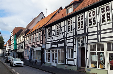 Fachwerkhäuser in der Soester Altstadt
