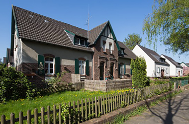 Moers Meerbeck/Hochstraße