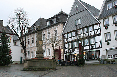 Gebäudebestand in Arnsberg