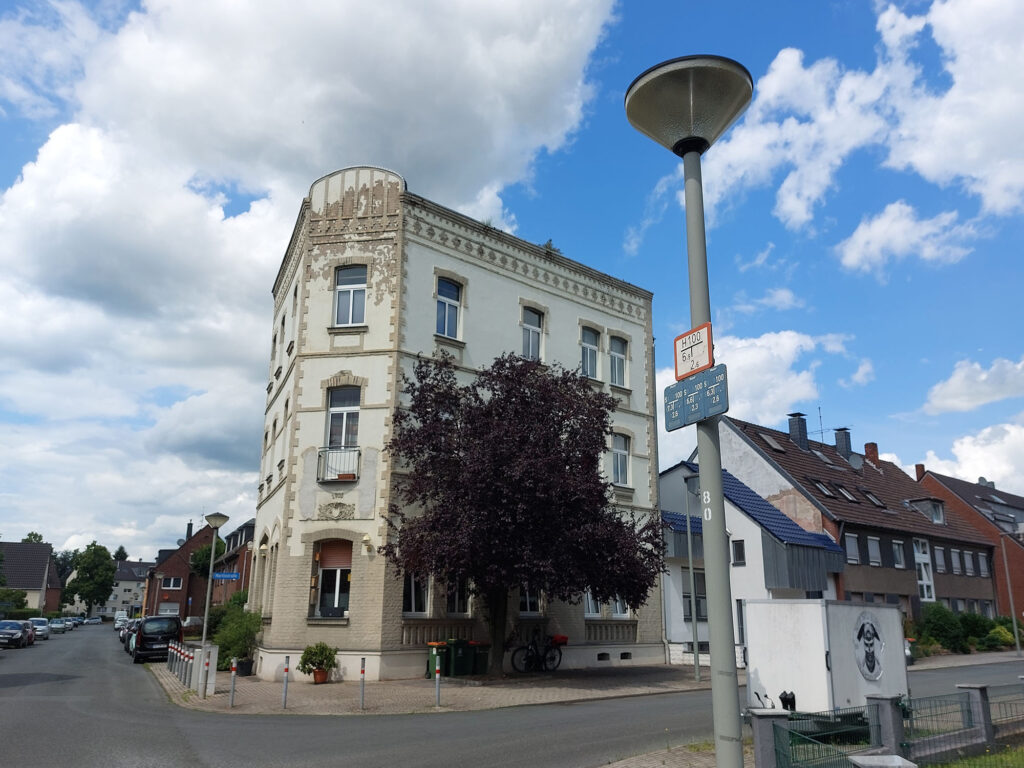 Gebaeudebestand Oberhausen Schmachtendorf